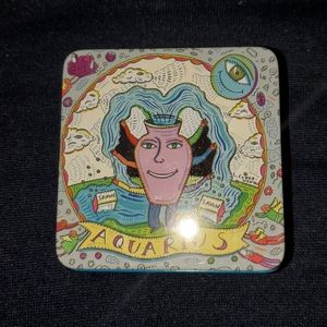 Zodiac Soap In Tin - Aquarius